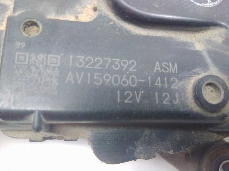 Recambio de motor limpia delantero para opel insignia berlina cosmo referencia OEM IAM AV1590601412  