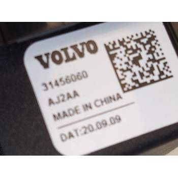 Recambio de mando elevalunas trasero izquierdo para volvo xc40 (536) t2 referencia OEM IAM 31456060  