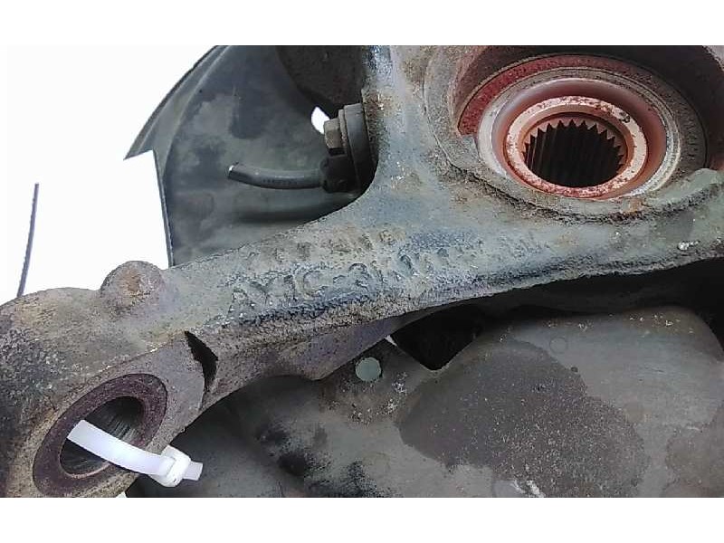 Recambio de mangueta delantera izquierda para ford fiesta (ccn) 1.5 tdci cat referencia OEM IAM AY1C2K171BA  