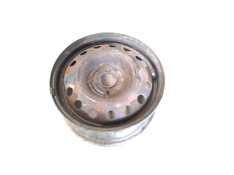 Recambio de llanta hierro para daewoo lanos sx referencia OEM IAM 14 PULGADAS 4 TORNILLOS  