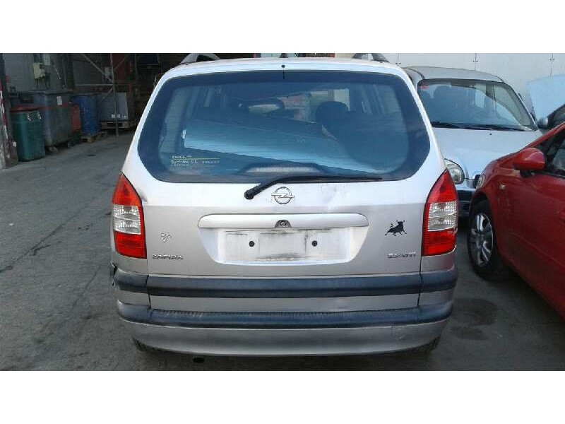 opel zafira a del año 2003