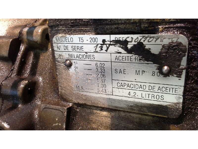 Recambio de caja cambios para ebro l35 perkins referencia OEM IAM T5200  11320