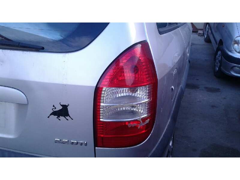 opel zafira a del año 2003