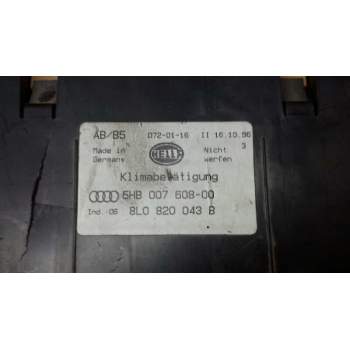 Recambio de mando climatizador para audi a3 (8l) 1.8 20v turbo referencia OEM IAM 8L0820043B  105285