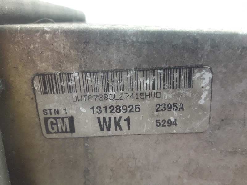 Recambio de intercooler para opel astra gtc cosmo referencia OEM IAM 13128926  