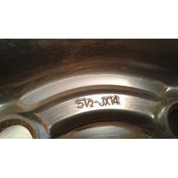 Recambio de llanta hierro para daewoo lanos sx referencia OEM IAM 14 PULGADAS 4 TORNILLOS  