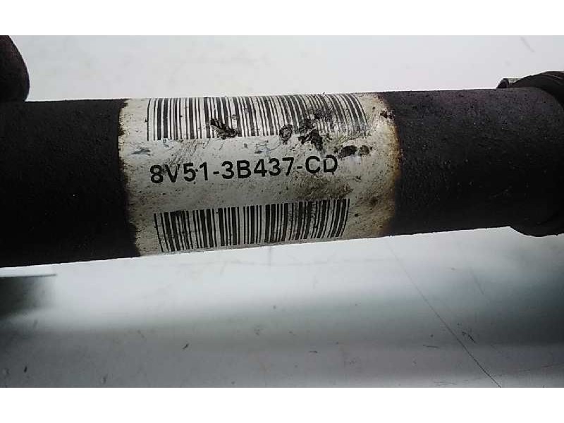 Recambio de transmision delantera izquierda para ford fiesta (ccn) 1.5 tdci cat referencia OEM IAM 8V513B437CD  