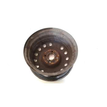 Recambio de llanta hierro para daewoo lanos sx referencia OEM IAM 14 PULGADAS 4 TORNILLOS  