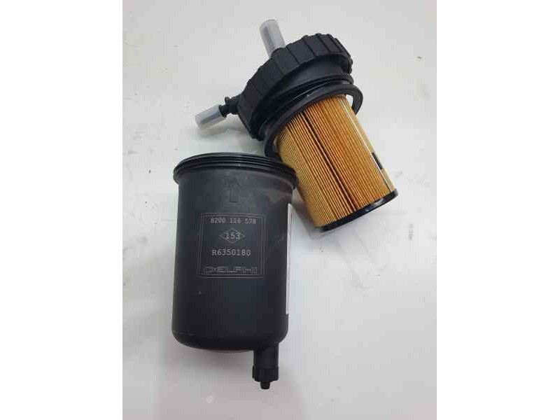 Recambio de soporte filtro gasoil para nissan primera berlina (p12) 1.9 16v turbodiesel cat referencia OEM IAM 8200116578 DELPHI