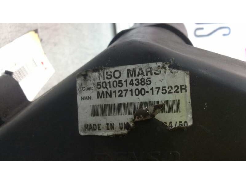 Recambio de intercooler para renault mascott 160.65 referencia OEM IAM   