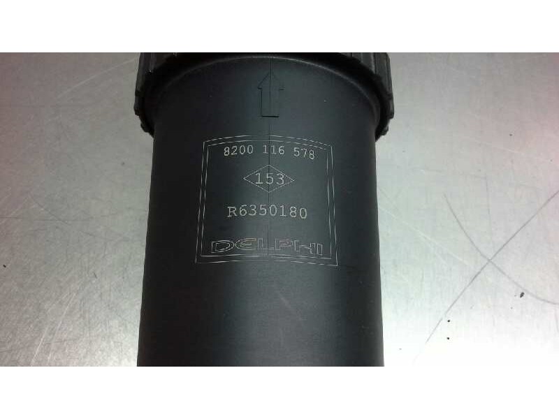Recambio de soporte filtro gasoil para nissan primera berlina (p12) 1.9 16v turbodiesel cat referencia OEM IAM R6350180 DELPHI D