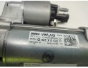 MOTOR ARRANQUE 02E911022C 