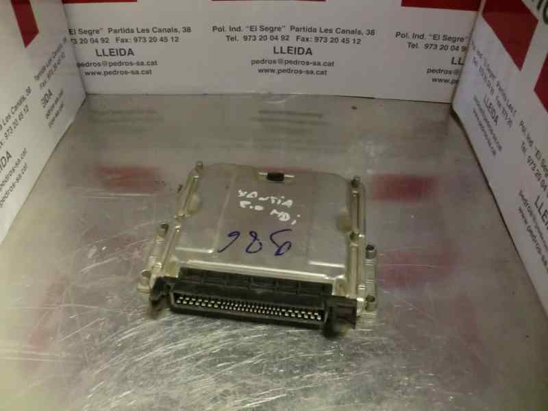 Recambio de centralita motor uce para citroen xantia berlina 2.0 hdi cat (rhy / dw10td) referencia OEM IAM 0281010164 284 52413