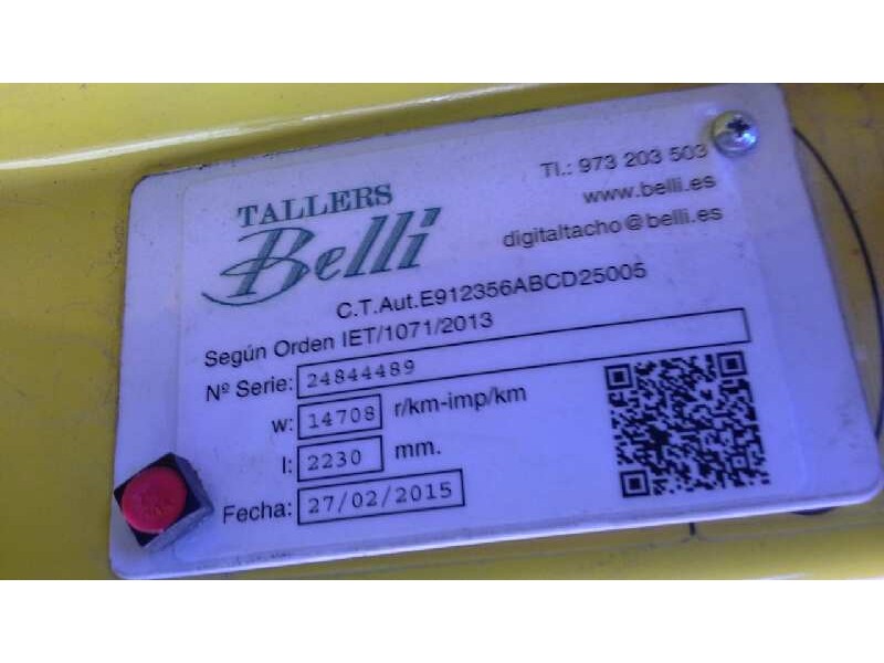 Recambio de cabina completa para renault mascott 160.65 referencia OEM IAM   