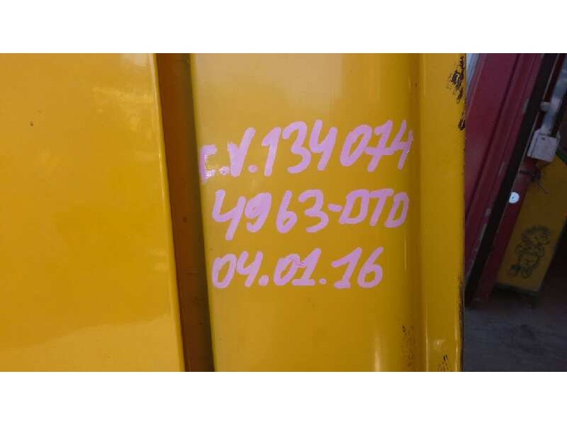 Recambio de cabina completa para renault mascott 160.65 referencia OEM IAM   