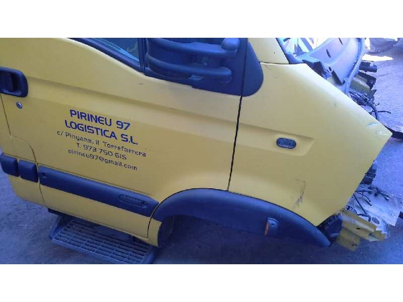 Recambio de cabina completa para renault mascott 160.65 referencia OEM IAM   