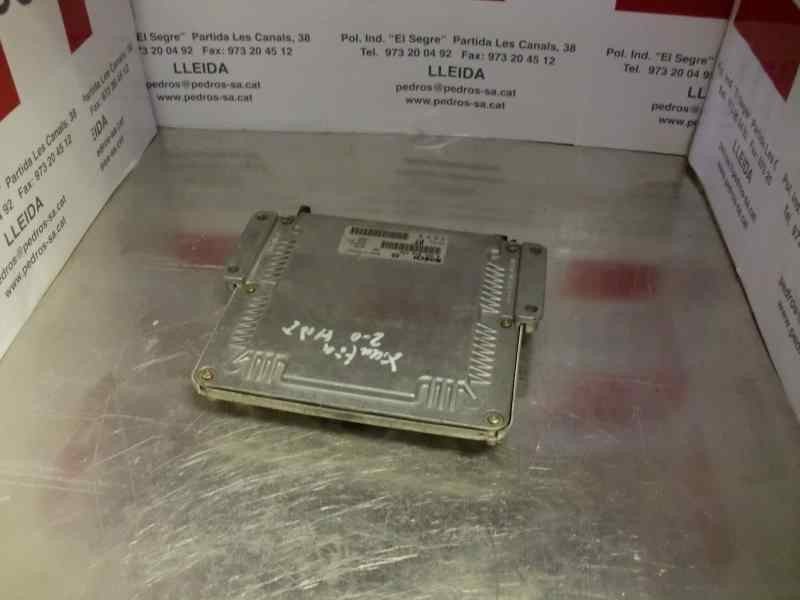 Recambio de centralita motor uce para citroen xantia berlina 2.0 hdi referencia OEM IAM 102830031 252 52413