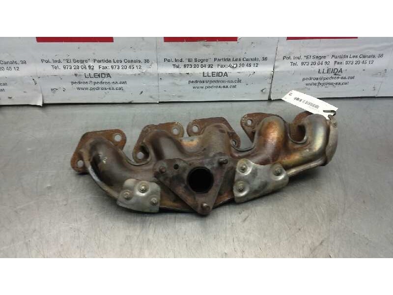 Recambio de colector escape para opel movano (2004 =>) furgón corto l1h1 2.8t referencia OEM IAM 4506109  