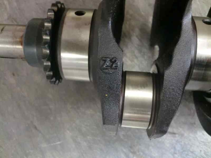 Recambio de cigueñal para citroen xantia berlina 1.9 diesel referencia OEM IAM Z4  52432