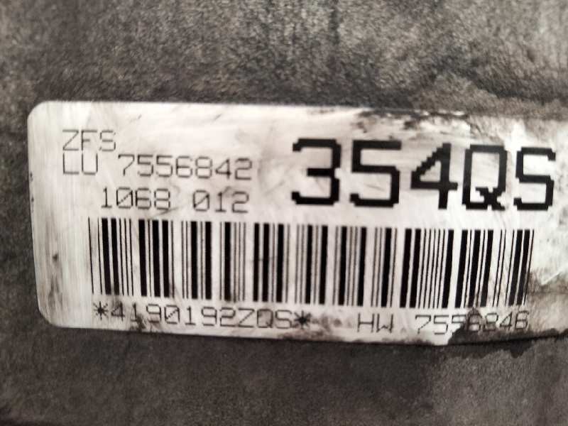 Recambio de caja cambios para bmw serie 7 (e65/e66) 730d referencia OEM IAM LU7556842 ZFS 