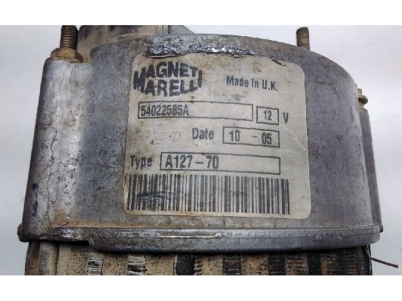 Recambio de alternador para ford fiesta berl./courier surf referencia OEM IAM 54022585A  