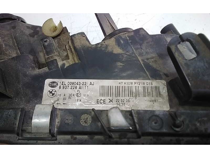 Recambio de faro derecho para bmw serie 7 (e65/e66) 730d referencia OEM IAM 6937226  