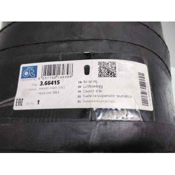 Recambio de fuelle suspension neumatica para man tg - a 18.xxx referencia OEM IAM 366415  