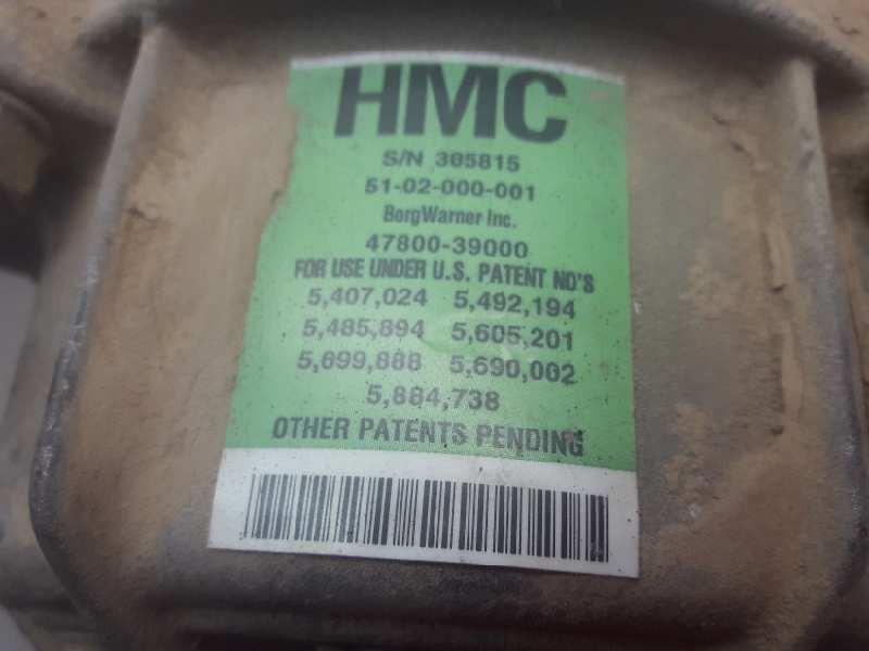 Recambio de diferencial trasero para kia sportage lx referencia OEM IAM 305815 51-02-000-001 47800-39000