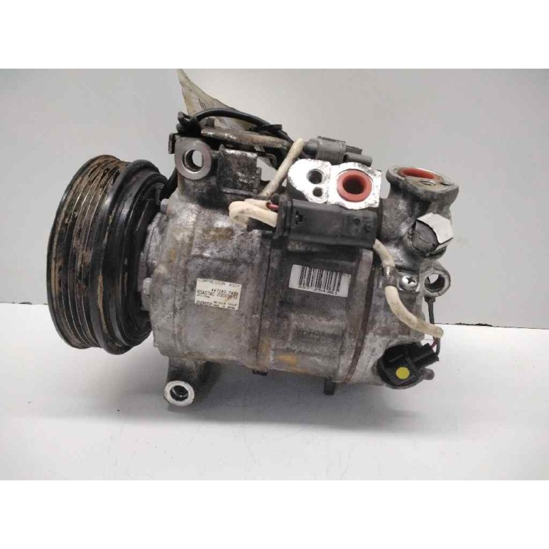 Recambio de compresor aire acondicionado para mercedes clase cla (w117) 2.1 cdi cat referencia OEM IAM 4472807423 6SAS14C 