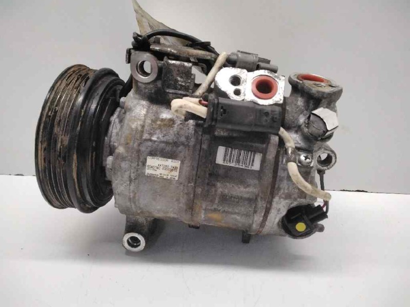 Recambio de compresor aire acondicionado para mercedes clase cla (w117) 2.1 cdi cat referencia OEM IAM 4472807423 6SAS14C 