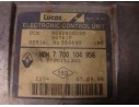 CENTRALITA MOTOR UCE R4080009E 260 52441