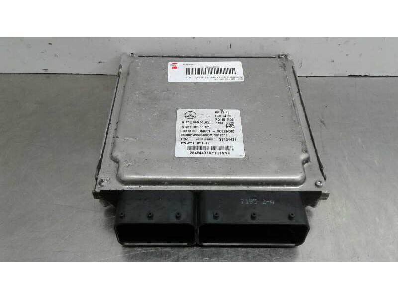 Recambio de centralita motor uce para mercedes clase cla (w117) 2.1 cdi cat referencia OEM IAM A6519009702 106 