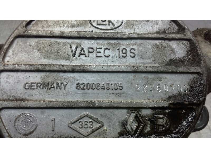 Recambio de depresor freno / bomba vacio para opel movano (2004 =>) furgón corto l1h1 2.8t referencia OEM IAM 8200640105 LUK 