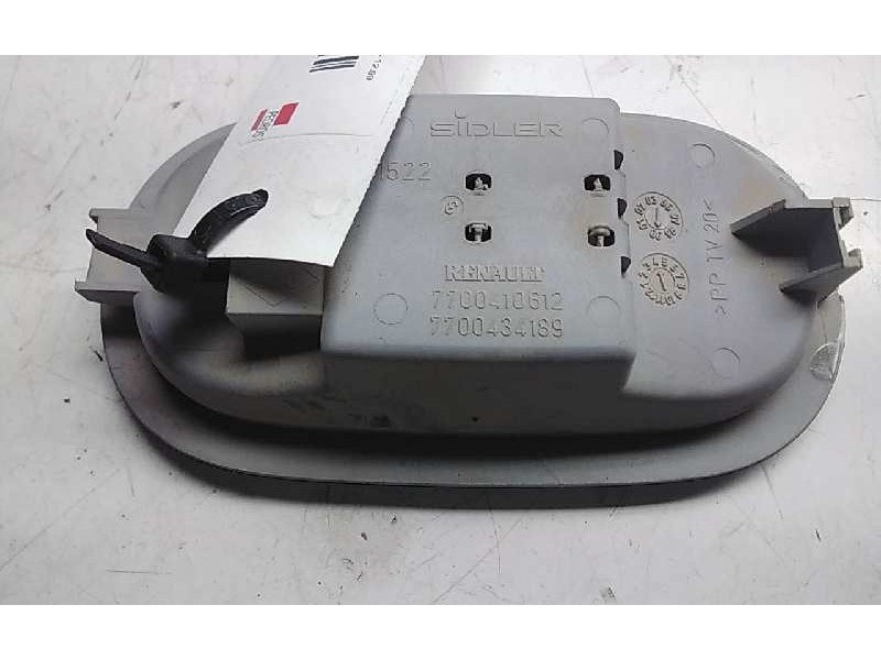 Recambio de luz interior para renault clio ii fase i (b/cbo) 1.9 d referencia OEM IAM 7700410612  