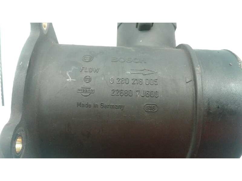 Recambio de caudalimetro para nissan primera berlina (p12) acenta referencia OEM IAM 226807J600 0280218005 