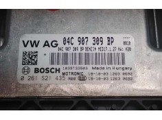 Recambio de centralita motor uce para seat ibiza (kj1) referencia OEM IAM 04C907309BP   2