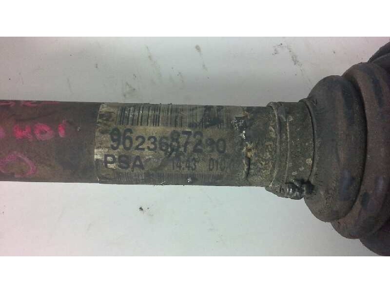 Recambio de transmision delantera izquierda para citroen xsara berlina 2.0 hdi cat (rhy / dw10td) referencia OEM IAM 9623687280 