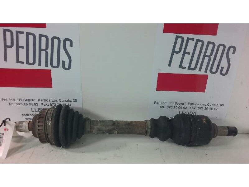 Recambio de transmision delantera izquierda para citroen xsara berlina 2.0 hdi cat (rhy / dw10td) referencia OEM IAM 9623687280 
