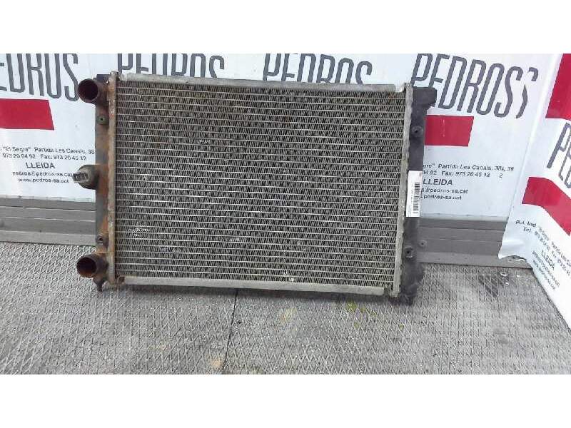 Recambio de radiador agua para volkswagen polo (801/803) gt coupe referencia OEM IAM   