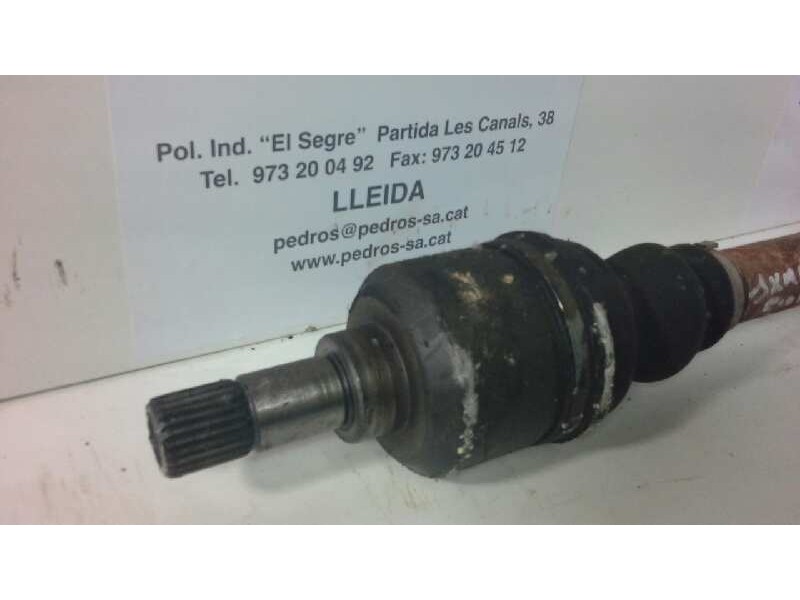 Recambio de transmision delantera izquierda para citroen xsara berlina 2.0 hdi cat (rhy / dw10td) referencia OEM IAM 9623687280 