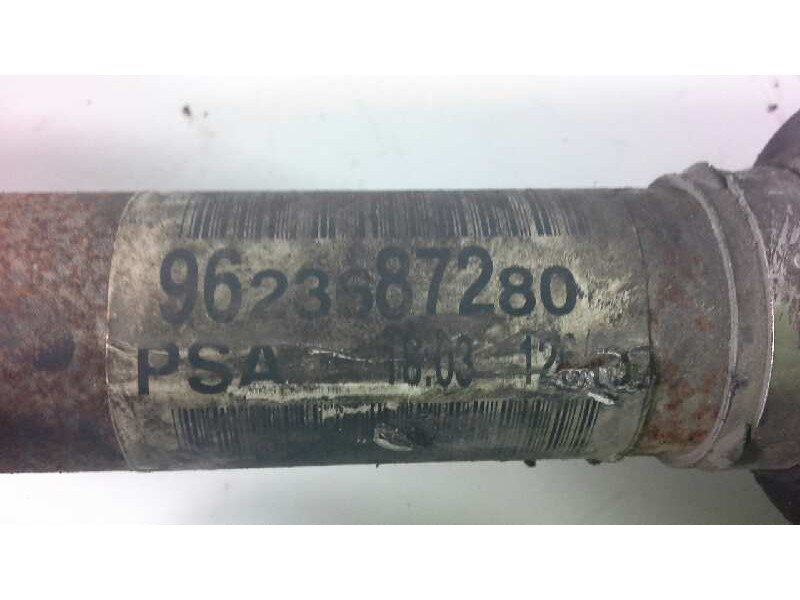 Recambio de transmision delantera izquierda para citroen xsara berlina 2.0 hdi cat (rhy / dw10td) referencia OEM IAM 9623687280 