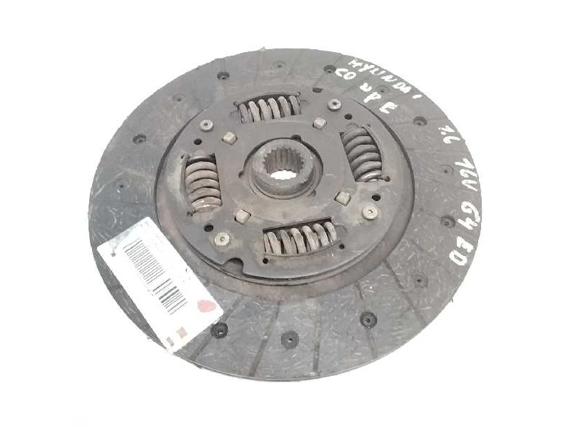 Recambio de disco embrague para hyundai coupe (j2) 1.6 16v cat referencia OEM IAM   52639