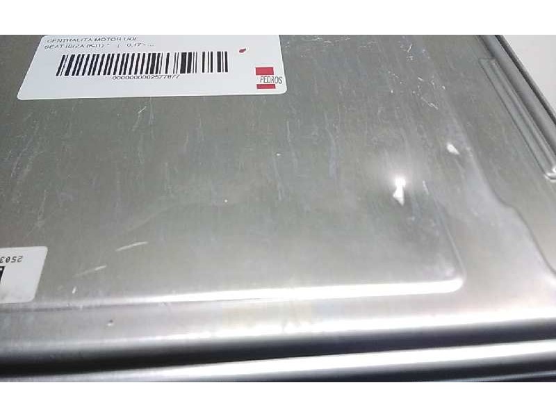 Recambio de centralita motor uce para seat ibiza (kj1) referencia OEM IAM 04C907309BP  