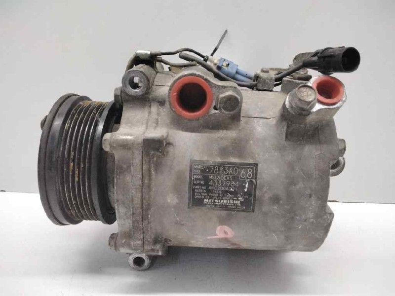 Recambio de compresor aire acondicionado para mitsubishi lancer sportback (cx) 1.8 16v cat referencia OEM IAM MSC90CAS 4337984 