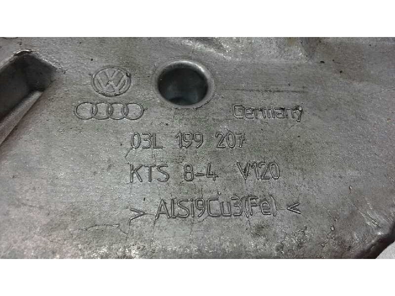 Recambio de soporte motor derecho inferior para seat leon (1p1) reference copa referencia OEM IAM 03L199207  