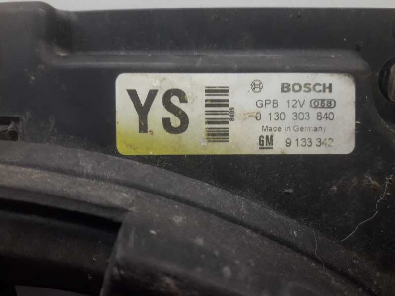 Recambio de electroventilador para opel zafira a blue line referencia OEM IAM 0130303840 9133342 0130303275