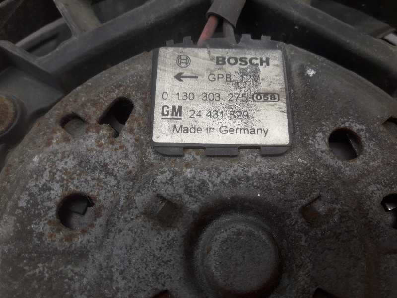 Recambio de electroventilador para opel zafira a blue line referencia OEM IAM 0130303840 9133342 0130303275