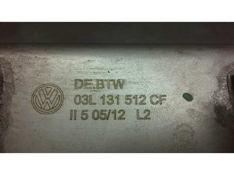 Recambio de enfriador de gases para seat leon (1p1) reference copa referencia OEM IAM 03L131512CF  