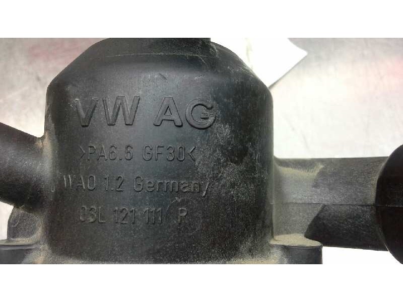 Recambio de caja termostato para seat leon (1p1) reference copa referencia OEM IAM 03L121111R  