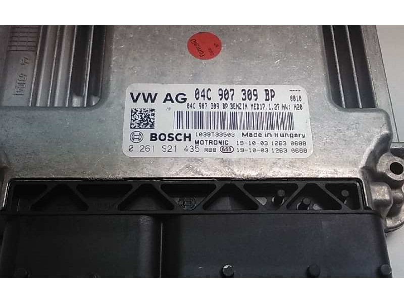 Recambio de centralita motor uce para audi q2 (gab) referencia OEM IAM 04C907309BP  